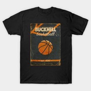 COVER SPORT - BUCKNELL ST BASKETBALL EST 1896 T-Shirt